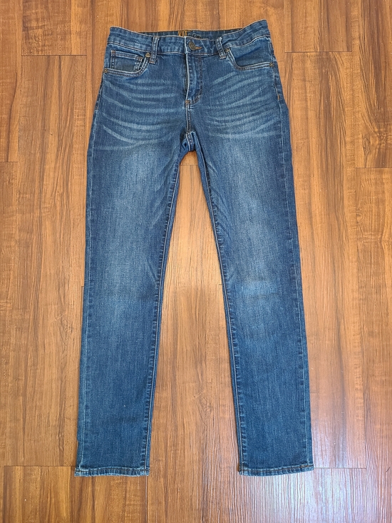 Kut from the Kloth Denim - KUT from the Kloth Slim Straight Leg Blue Jeans Size 4